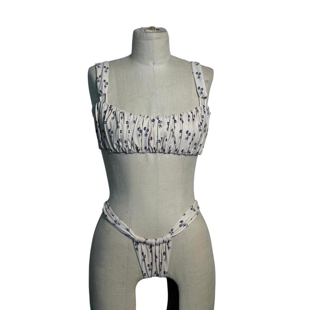 Montce Sandra Bikini Bottom in Cynthia Floral - Picture 5 of 8